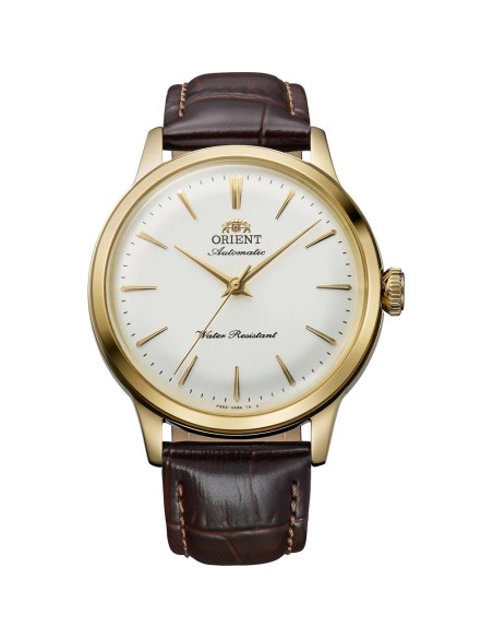 automático unisex Orient Bambino 36 Kinpaku (Gold Leaf  (金箔): RA-BB0101S 36.4mm